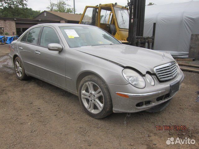 Разбор на запчасти Mercedes E W211