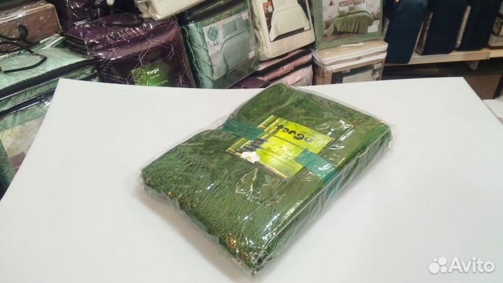 Плед бамбуковый Танго натуральный