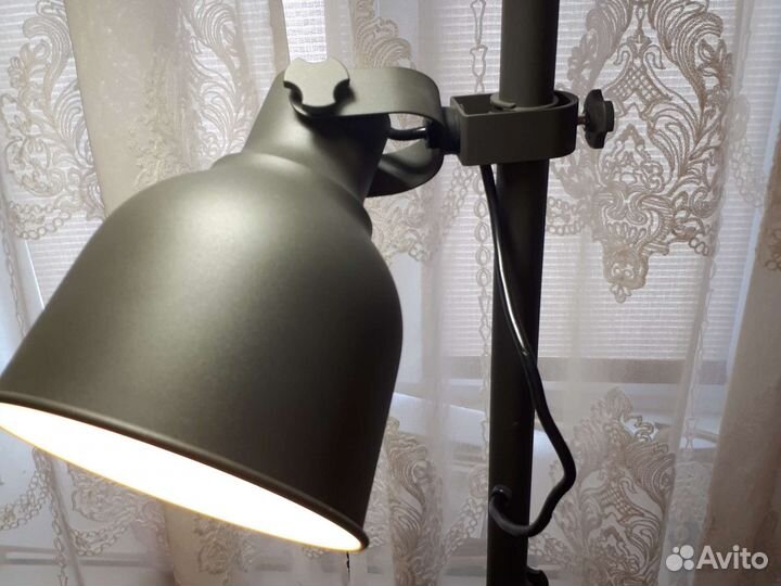 Торшер напольный IKEA лофт