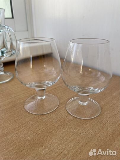 Бокалы коньячницы для коктейлей