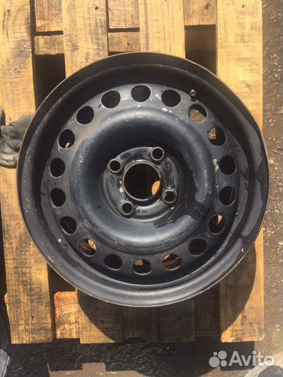 Диски r14 4x100 штамповка