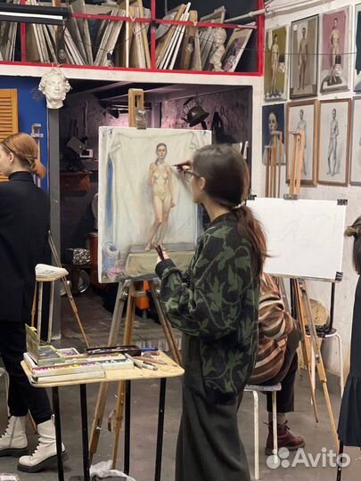 Уроки рисунка, живописи, композиции