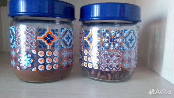 Банки стеклянные под сыпучие продукты