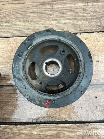 Шкив коленвала Hyundai Sonata седан 2.4 2012