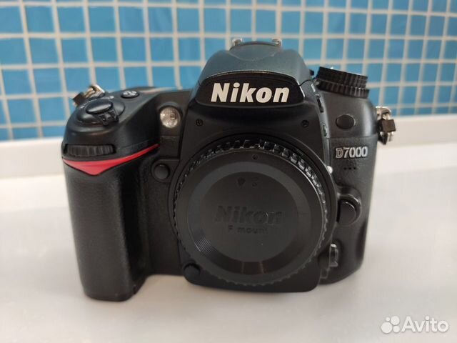 Фотоаппарат Nikon d7000 body