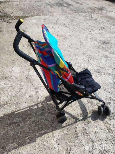 Коляска-трость maclaren volo candy bar