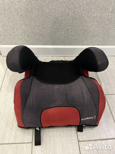 Детское автокресло 15 до 36 кг monterey 2