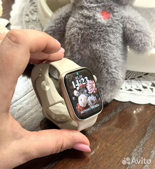 Умные часы Apple Watch Series 8 45 мм Aluminium