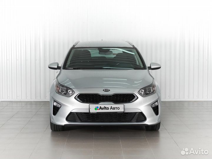 Kia Ceed 1.6 AT, 2021, 49 936 км