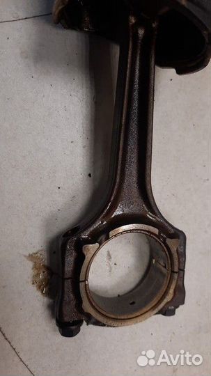Поршень двс с шатуном Fiat Albea