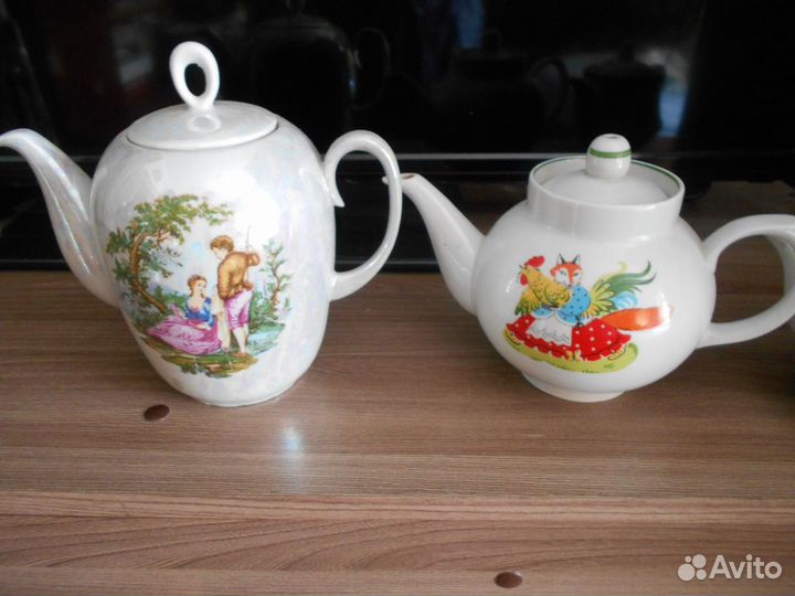 Чайники заварочные