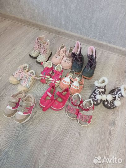 Вещи пакетом для девочки