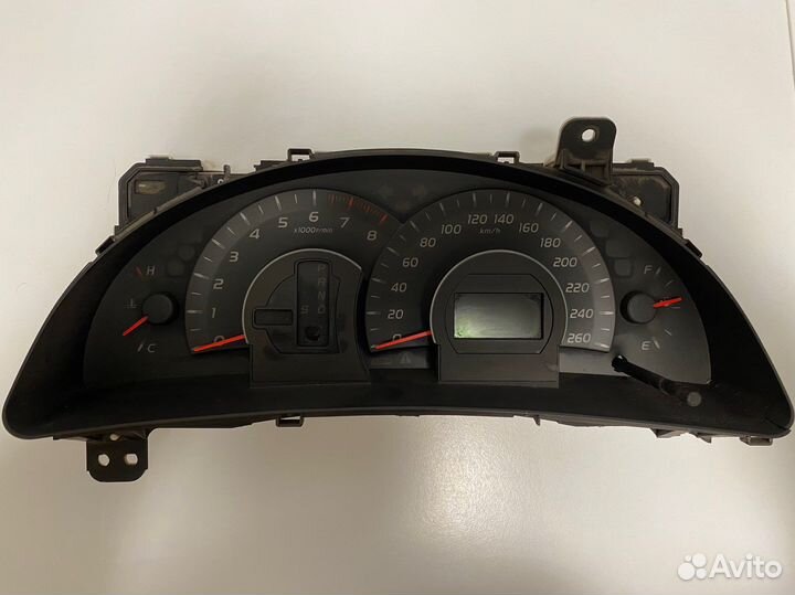 Приборная панель toyota camry 40