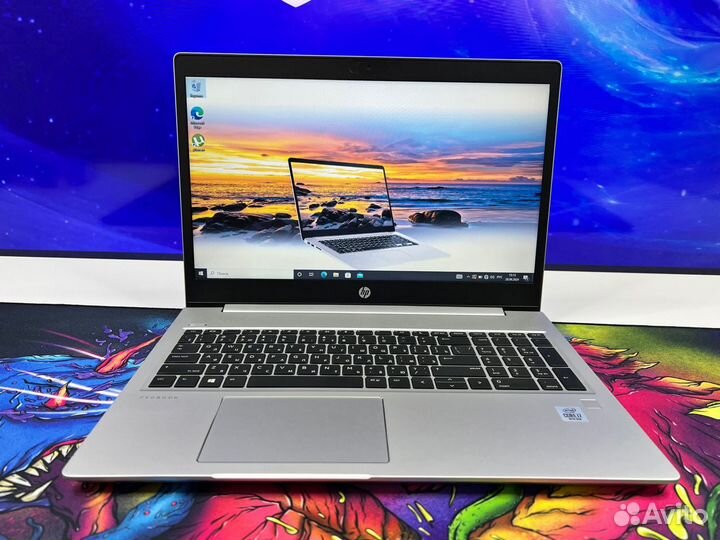 HP Probook 450g7 Core i7-10510u GeforceMX250 RAM 1