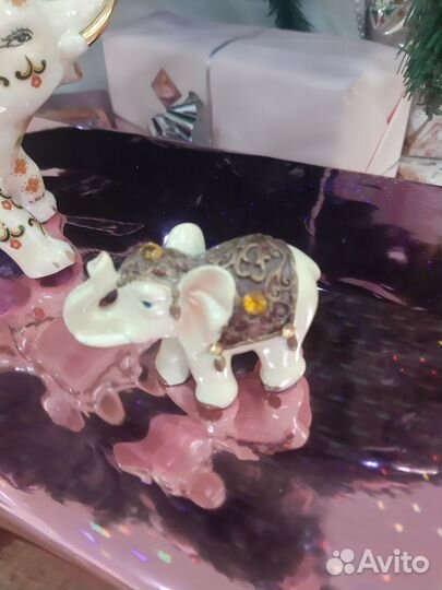 Фигурка слон, девушка,ангел керамика