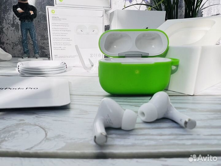 AirPods Pro 2 с Шумоподавлением (Новые)