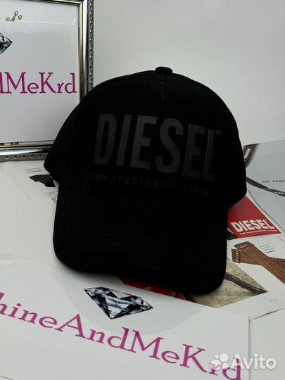 Бейсболка мужская Diesel