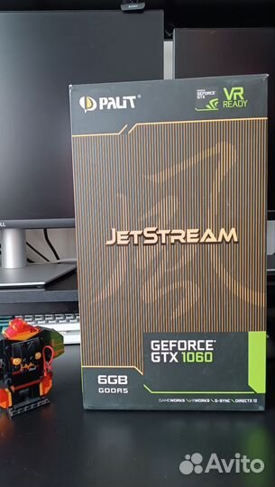 Видеокарта palit jetstream gtx 1060 6gb