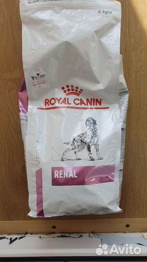 Сухой корм для собак Royal canin renal