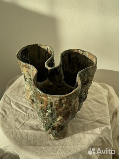 Керамическая ваза