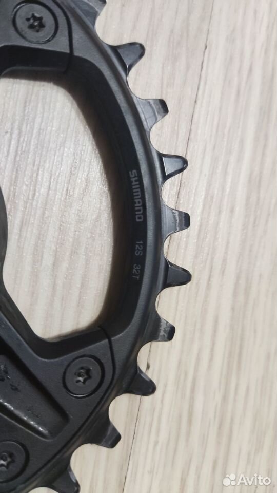 Передня звезда shimano deore