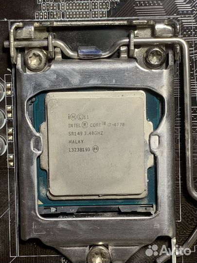 Комплект Процессор Intel i7 4770