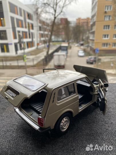 Модель авто LADA (ваз) 2121 (4x4)