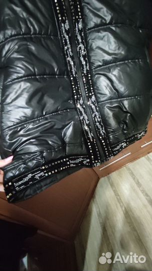 Куртка демисезонная женская 52 54 новая