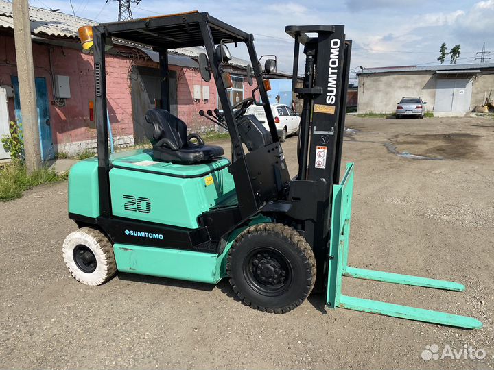 Вилочный погрузчик Sumitomo FL20, 2007