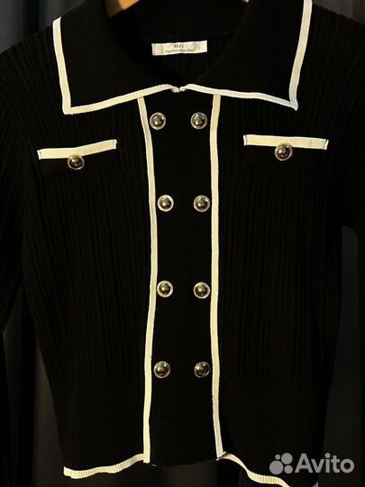 Высококачественная дизайнерская рубашка-свитер