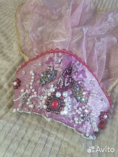 Платье для девочки русское-народное