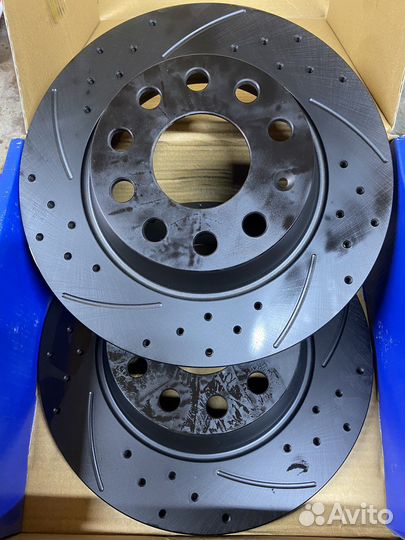 Тормозные диски с перфорацией vag