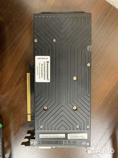 Видеокарты gtx 1660 super