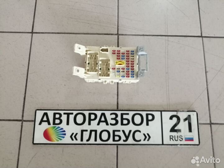 Блок предохранителей hyundai solaris
