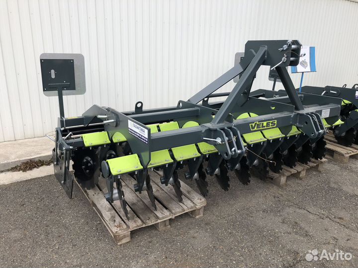 Борона Veles бдн-2,6, 2024