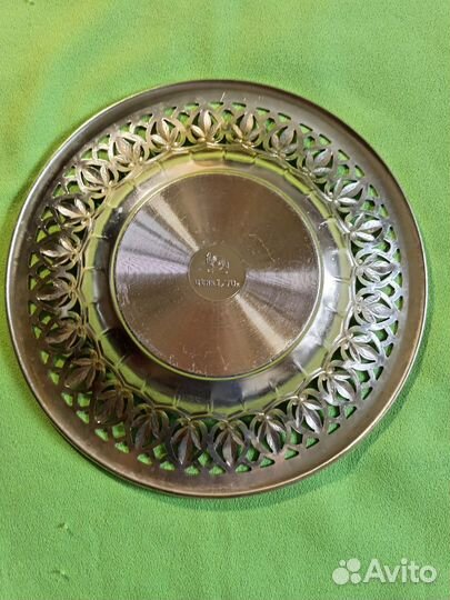 СССР Блюдо для сладостей, фруктов, сухарница