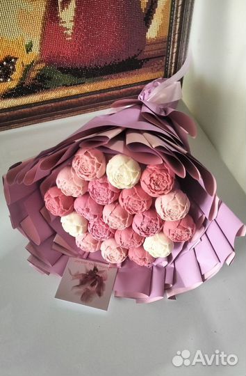 Букеты из шоколада