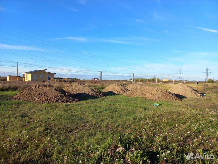 Грунт котлованный бесплатно