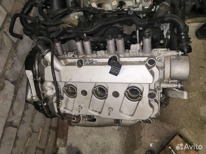 Audi A6 C7 2,8 fsi chva двигатель