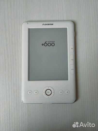 Электронная книга Digma читалка e600