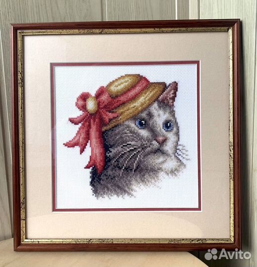 Вышитая картина