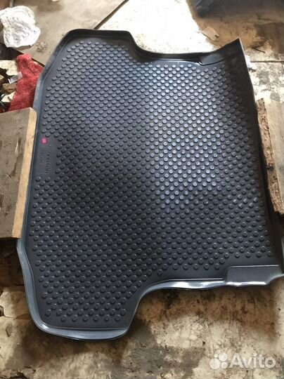 Коврик в багажник субару легаси