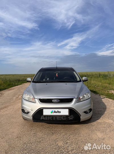 Ford Focus 1.6 МТ, 2008, 203 000 км