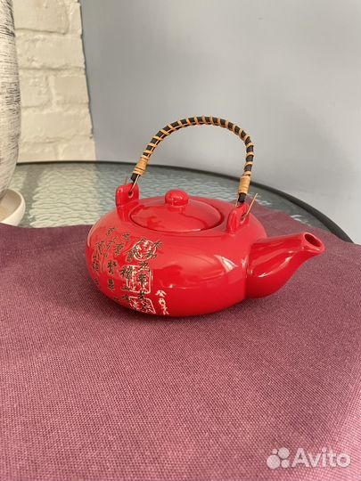 Заварочный чайник в китайском стиле