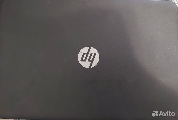 Ноутбук hp на запчасти