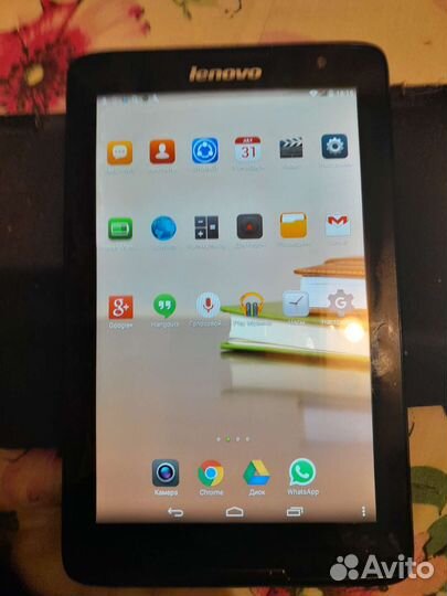 Планшет lenovo