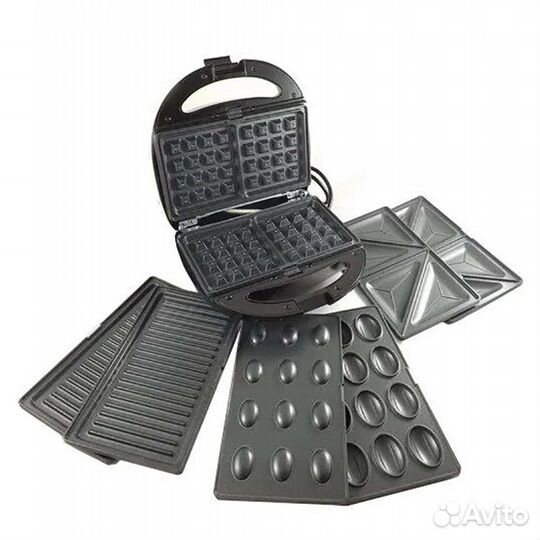 Сменные панели на электровафельницу Supra