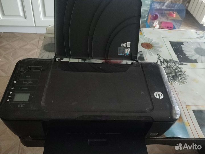 Принтер HP deskjet 3000