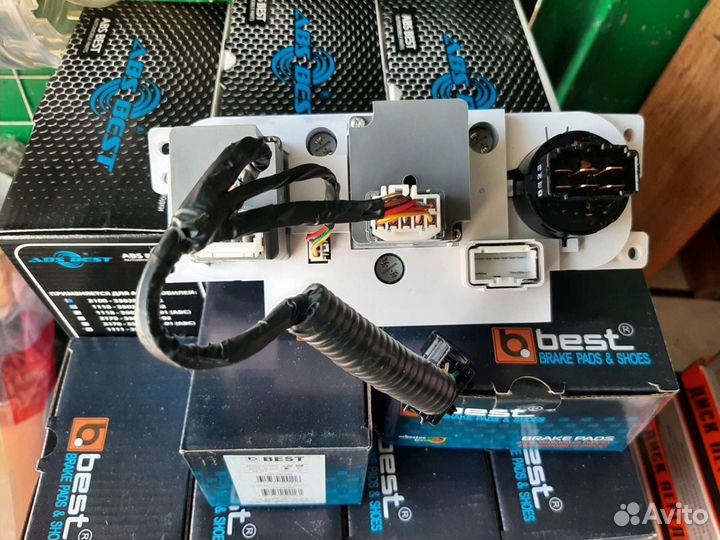 Блок управления отопителя киа спектра