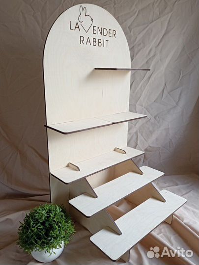 Выставочная настольная полка/стенд